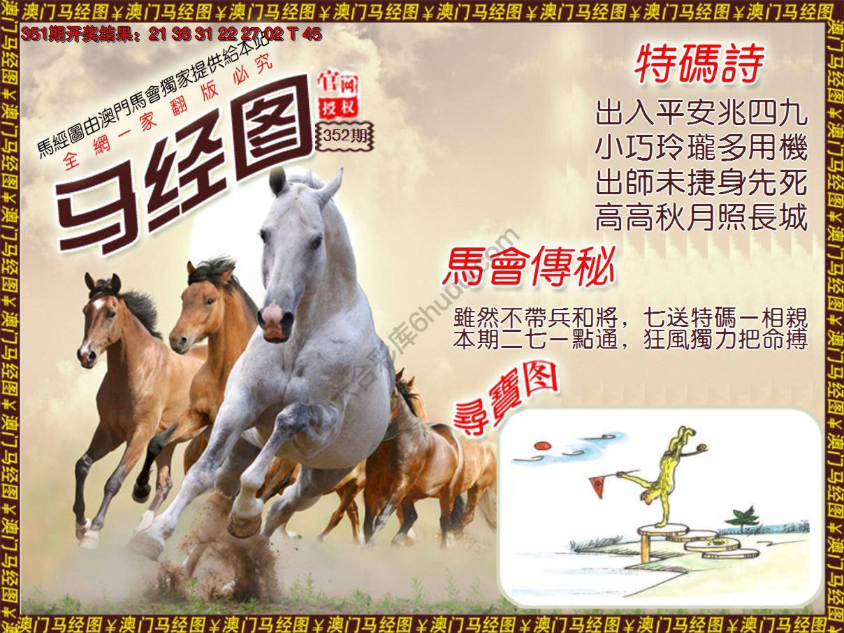 马经图