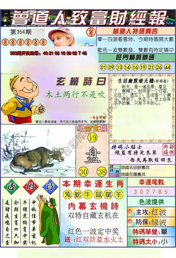 曾道人致福财经