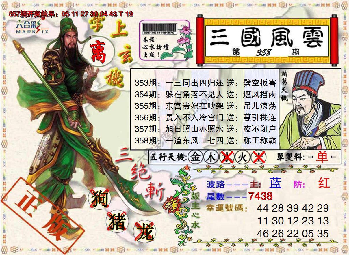 三国风云特码报