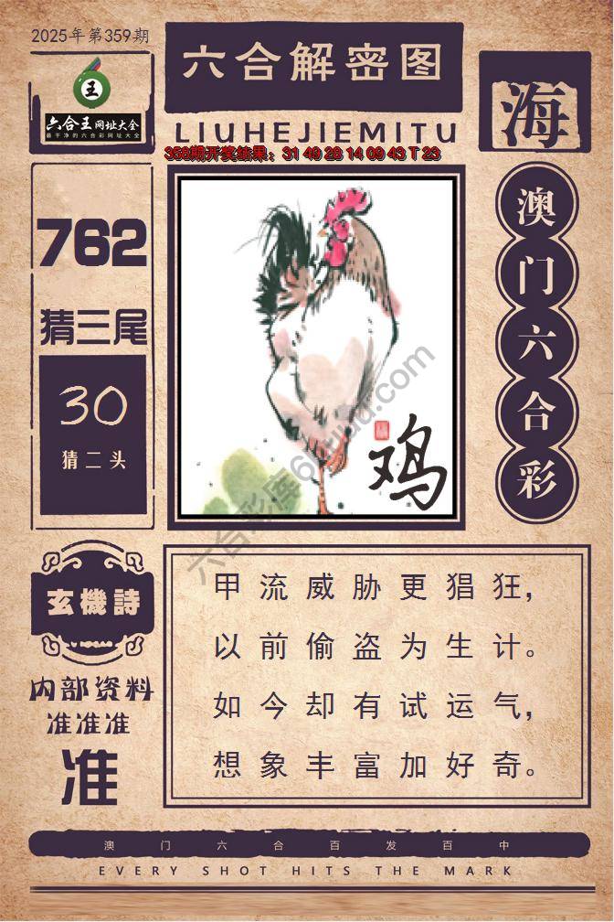 六合王六合解密