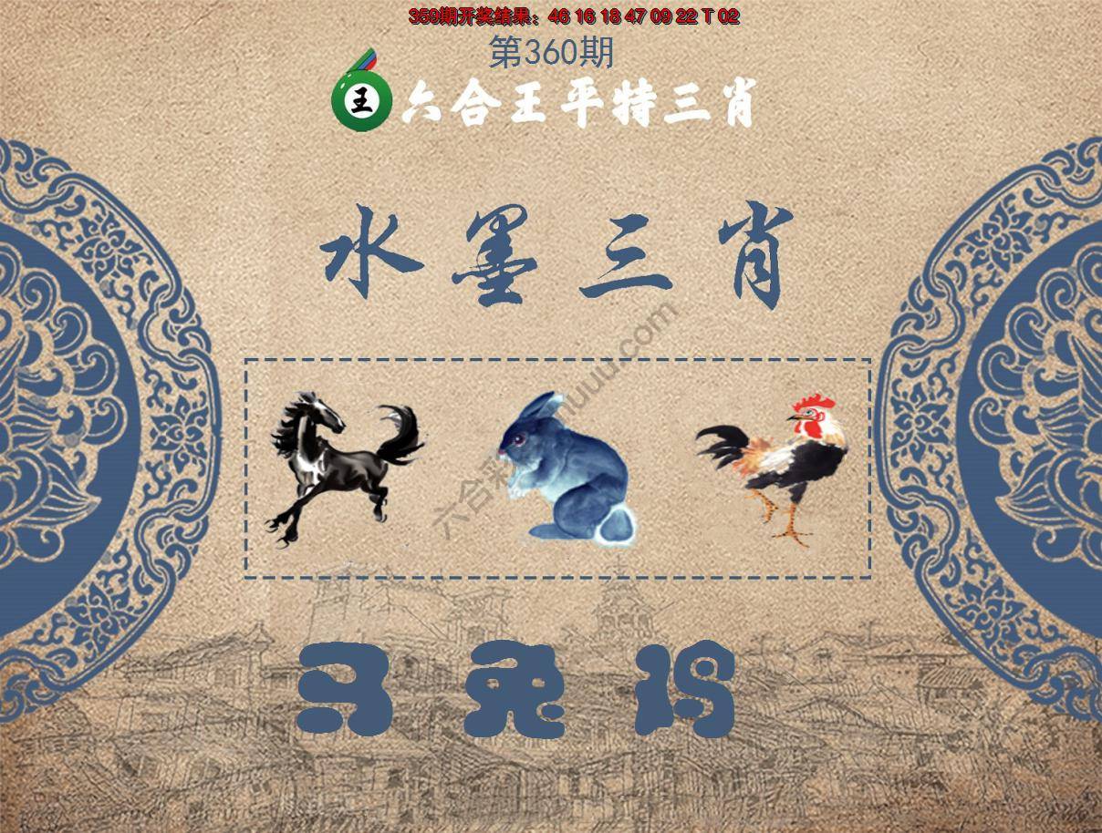 六合王水墨三肖