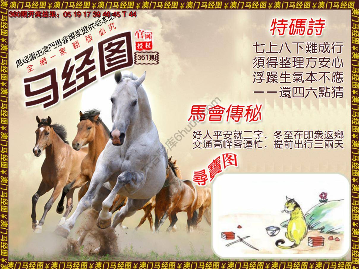 马经图