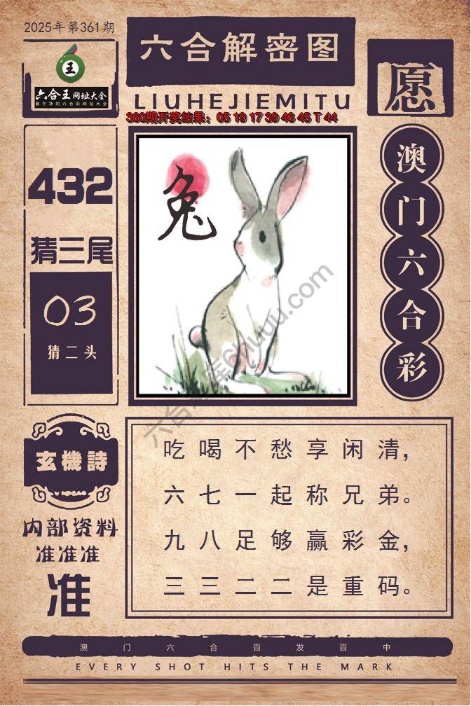 六合王六合解密