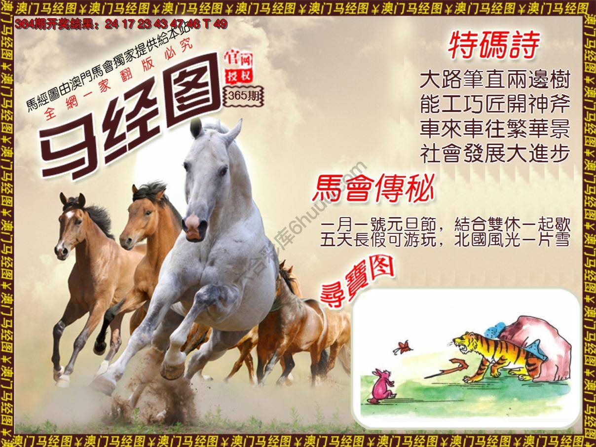 马经图