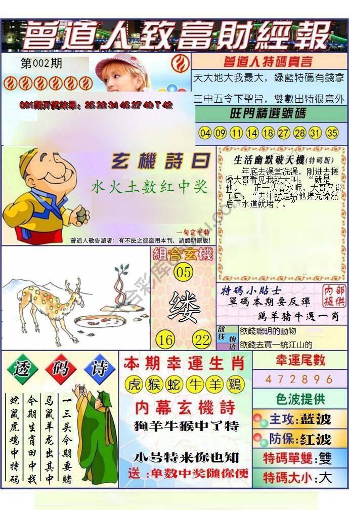 曾道人致福财经