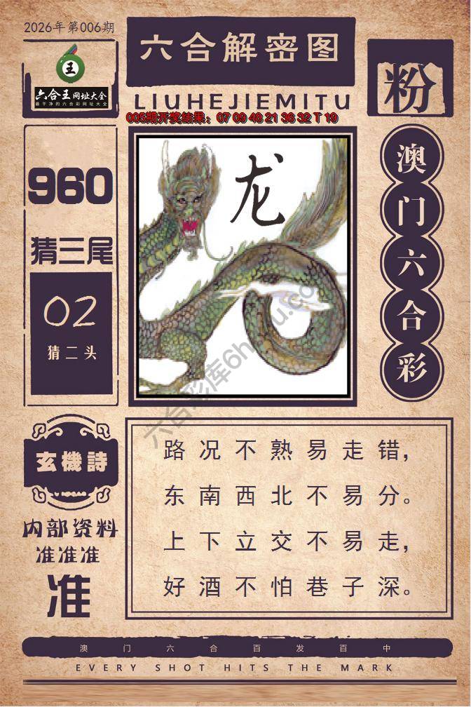 六合王六合解密