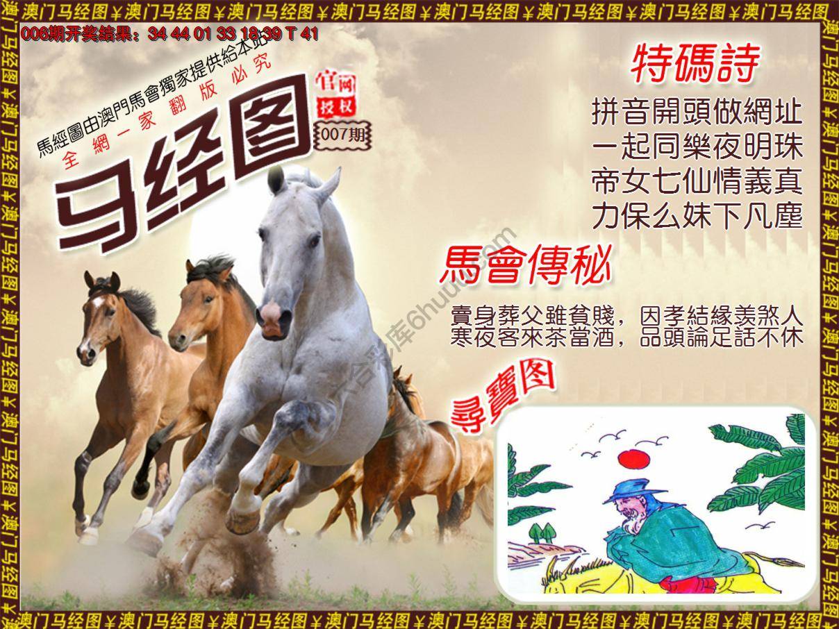 马经图