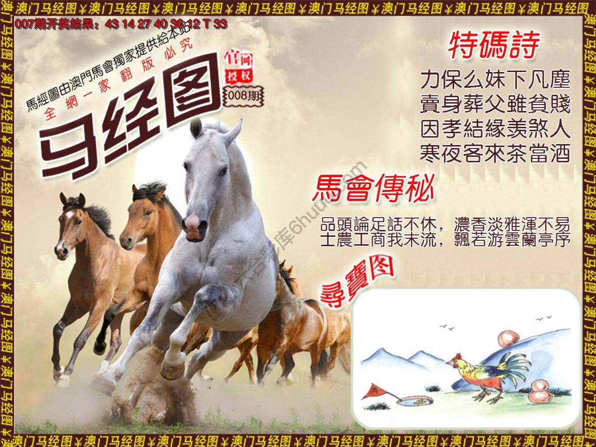 马经图