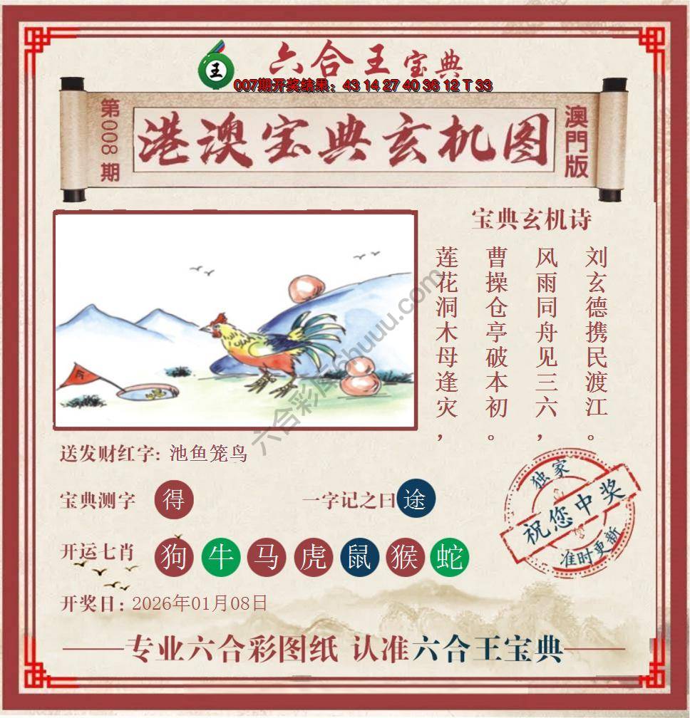 六合王港澳宝典玄机图