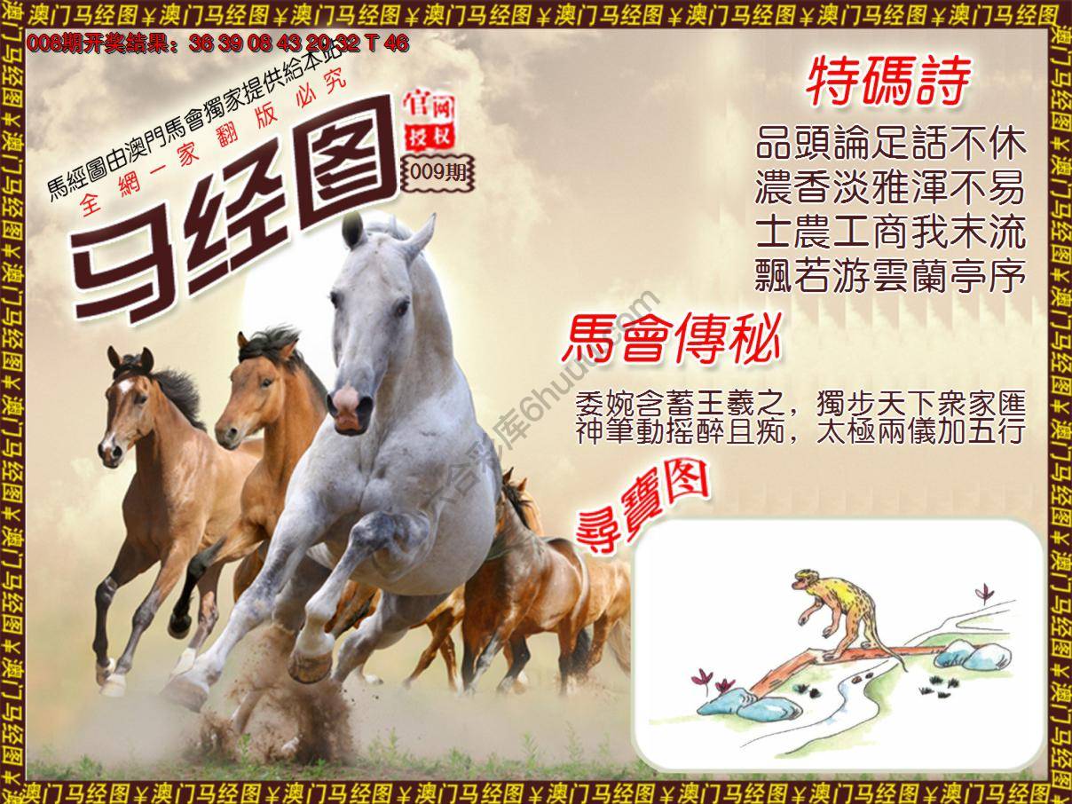 马经图