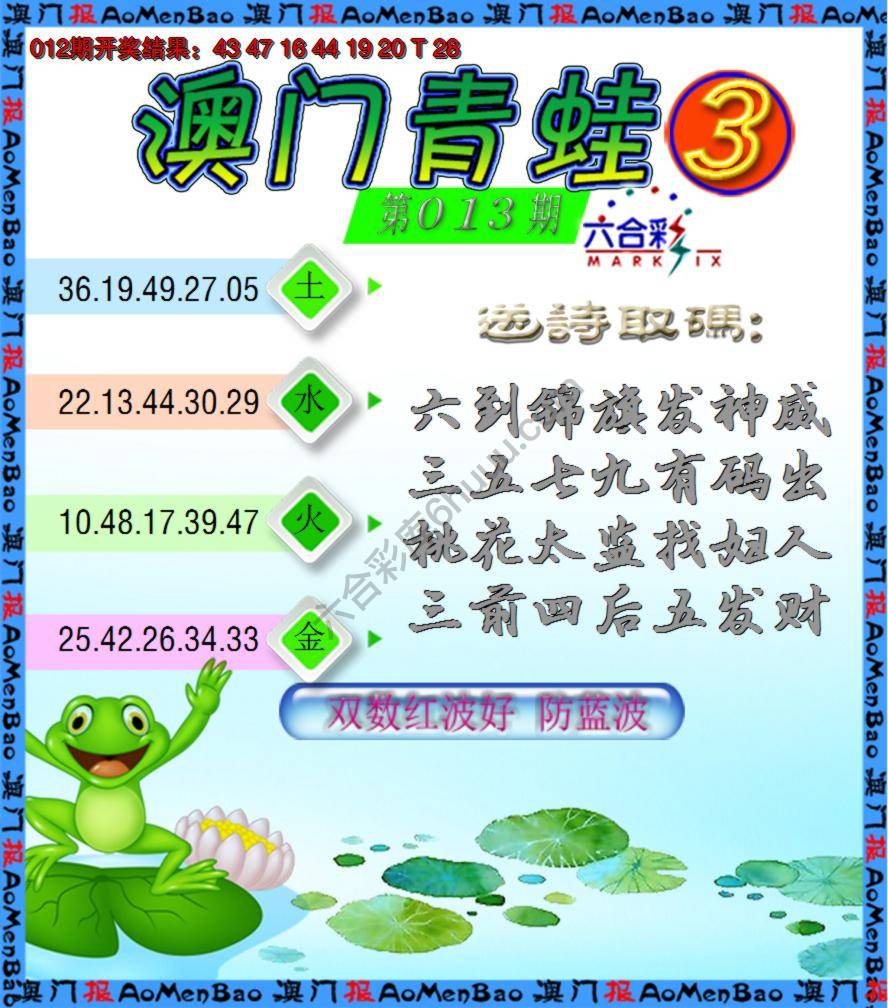 青蛙系列3
