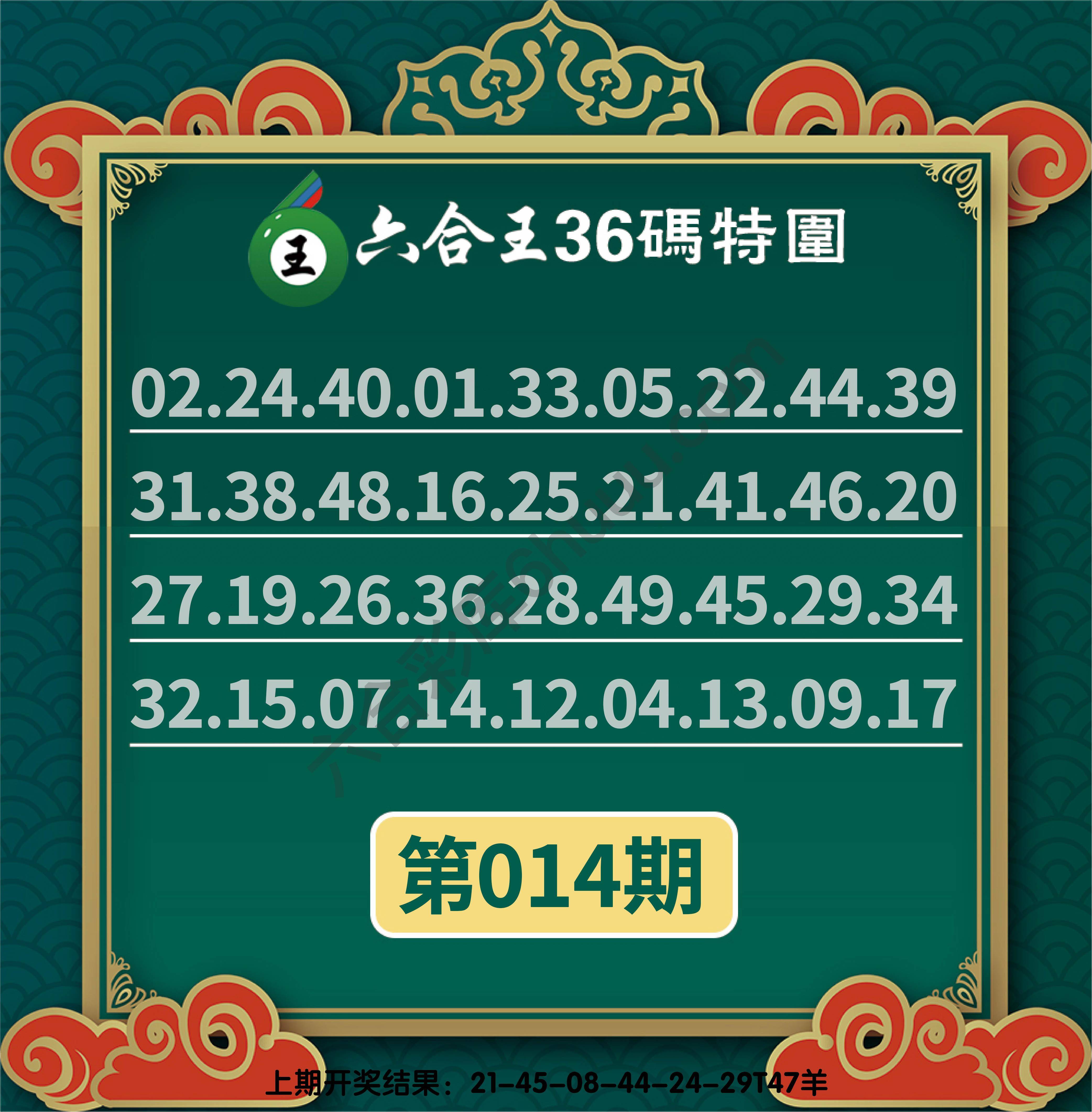 六合王三十六码特围