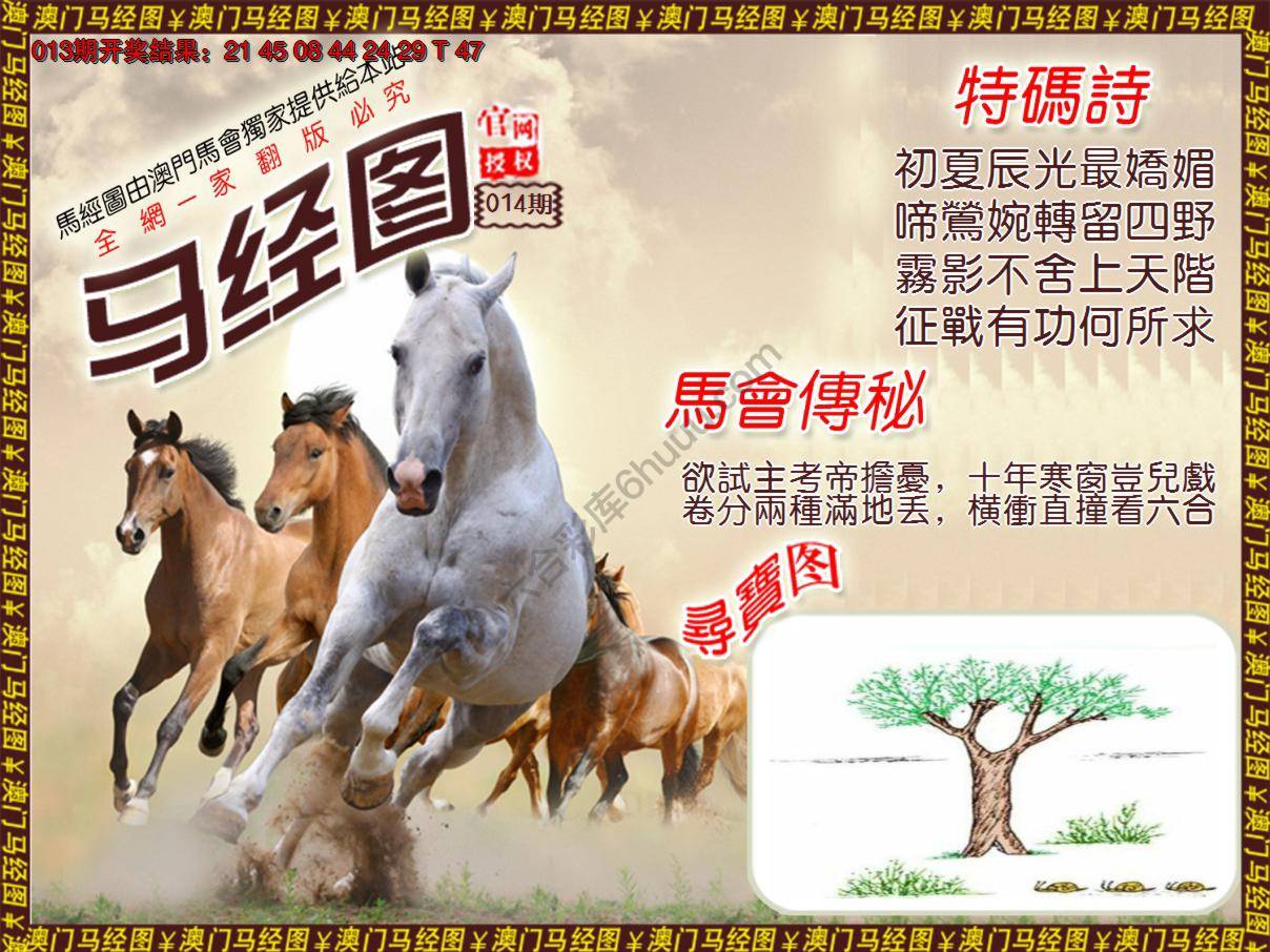 马经图