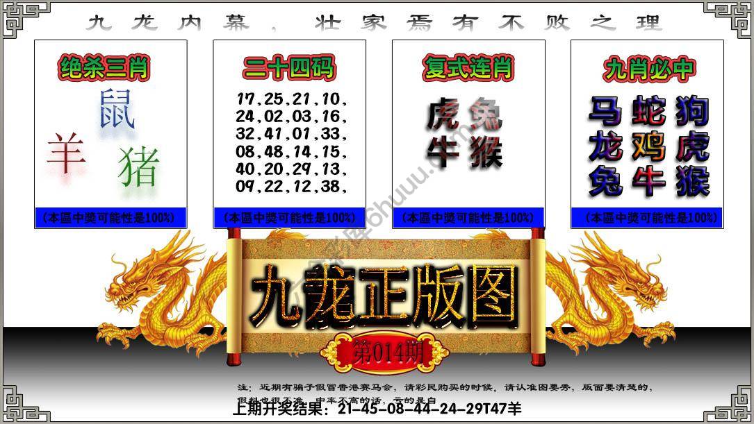 九龙正版图