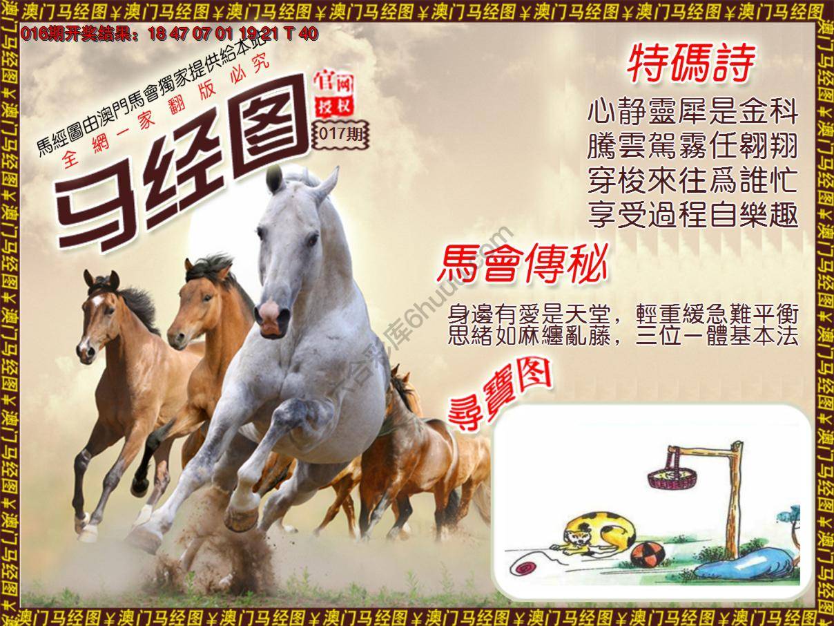 马经图