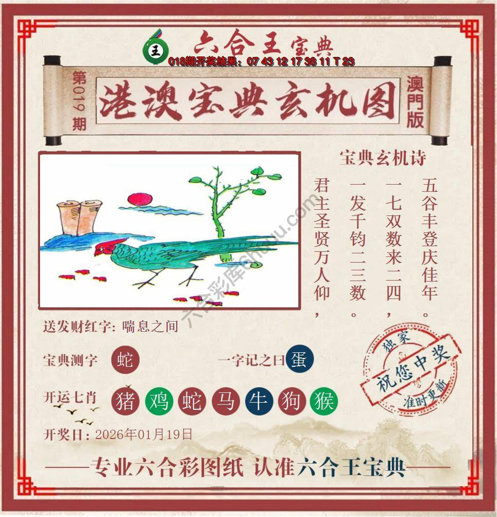 六合王港澳宝典玄机图