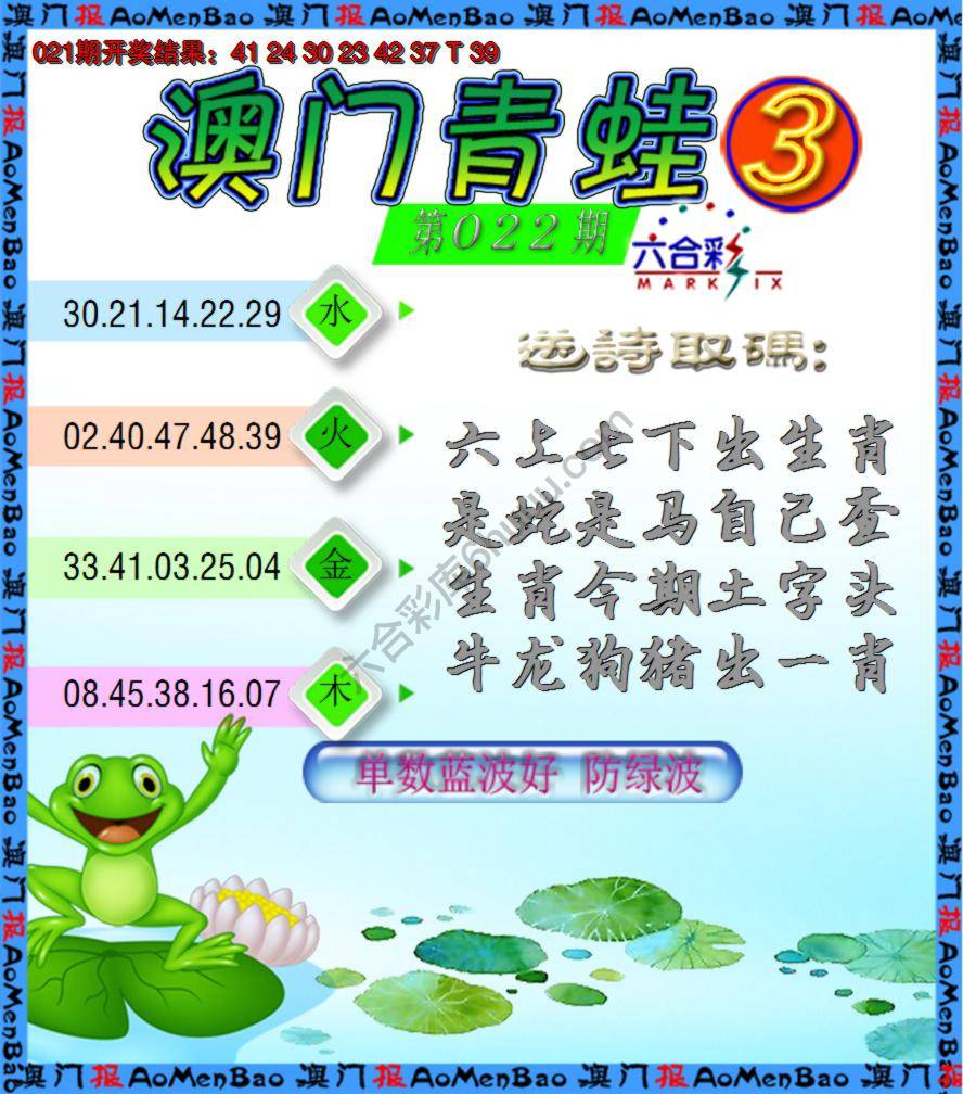 青蛙系列3