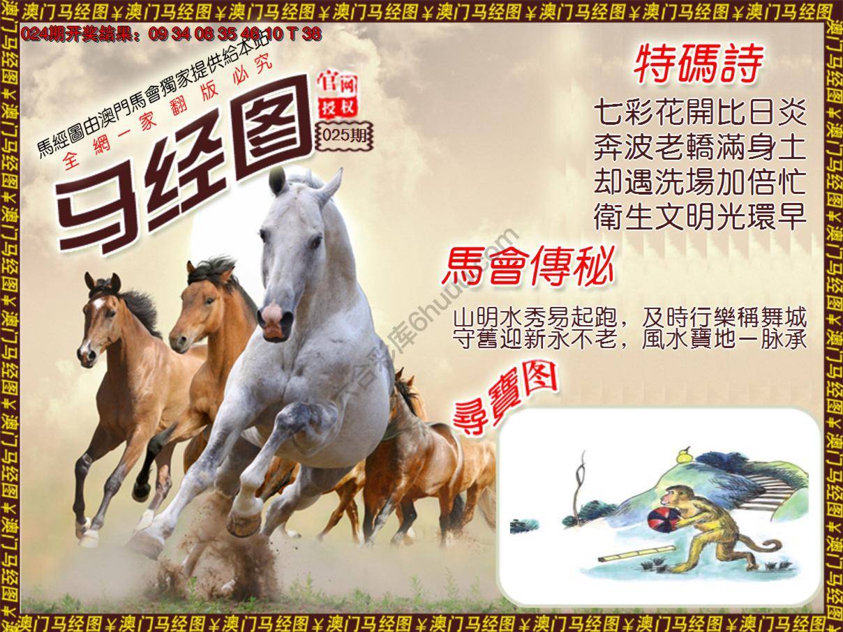马经图