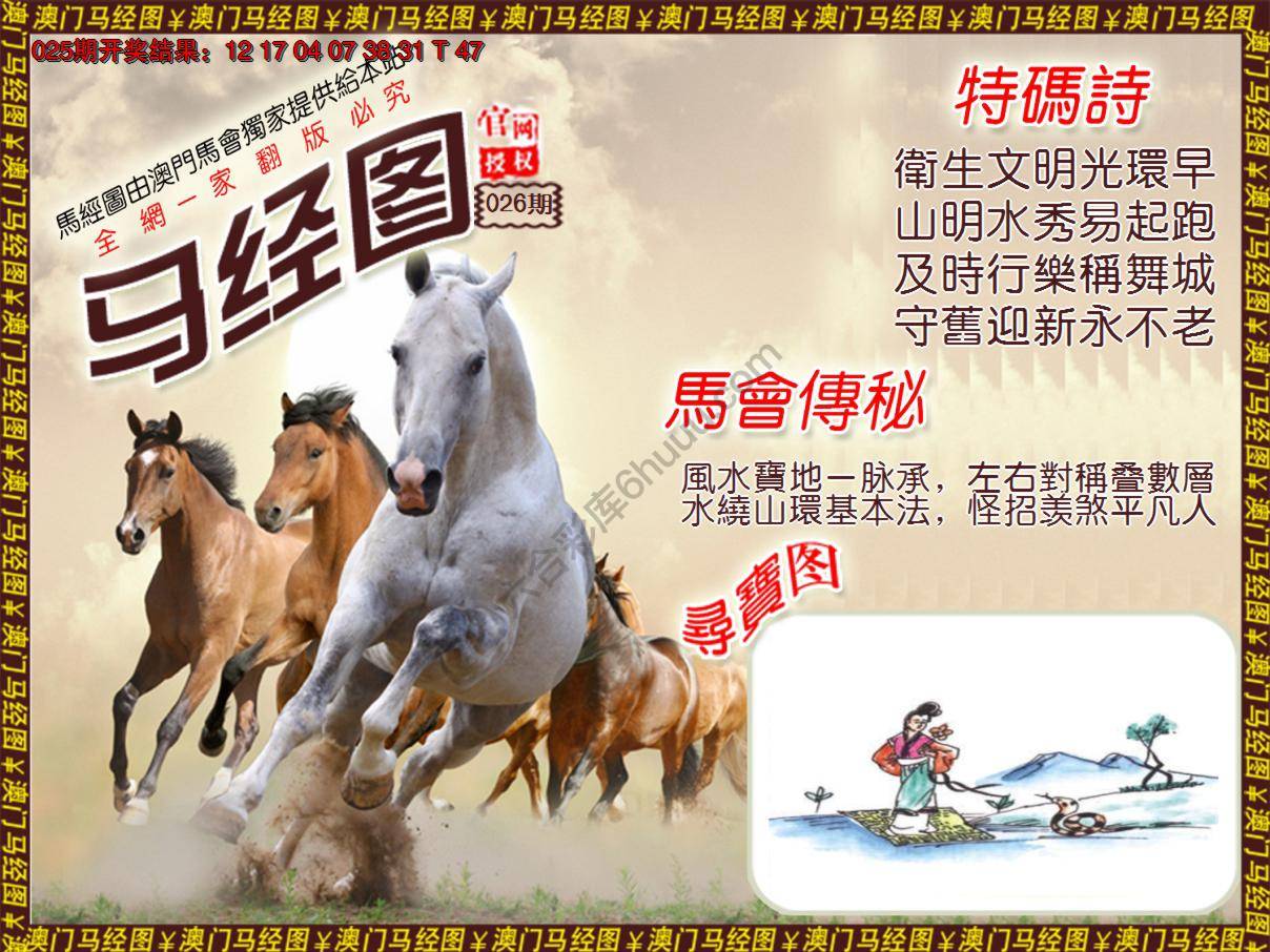 马经图