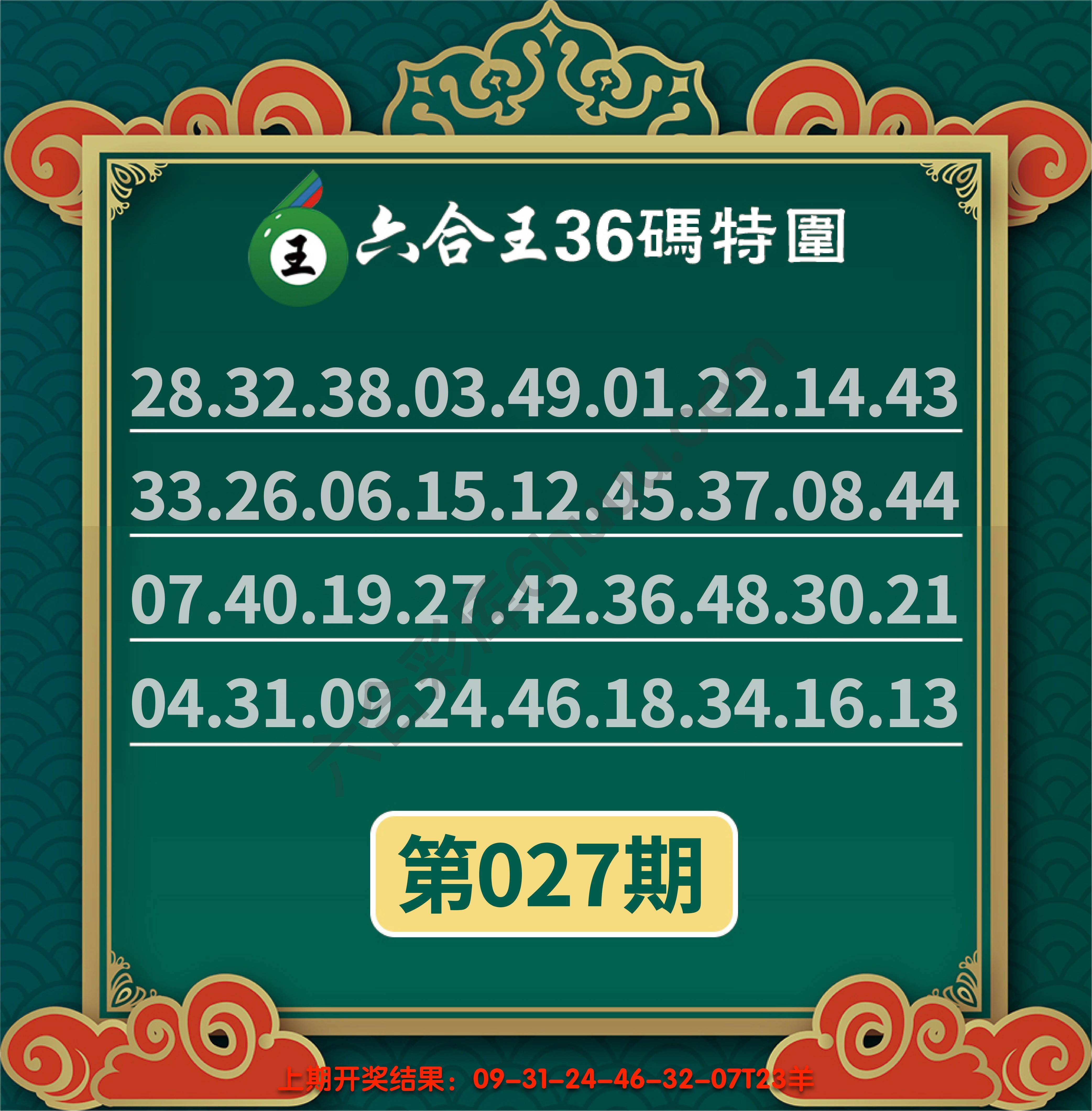 六合王三十六码特围