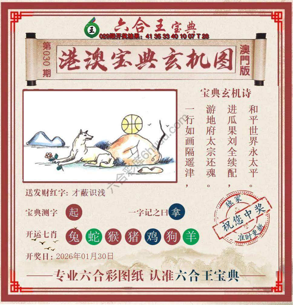 六合王港澳宝典玄机图