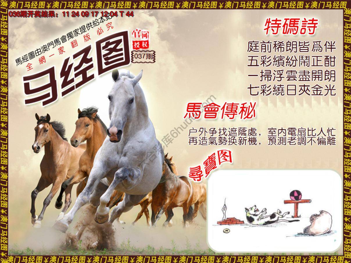 马经图