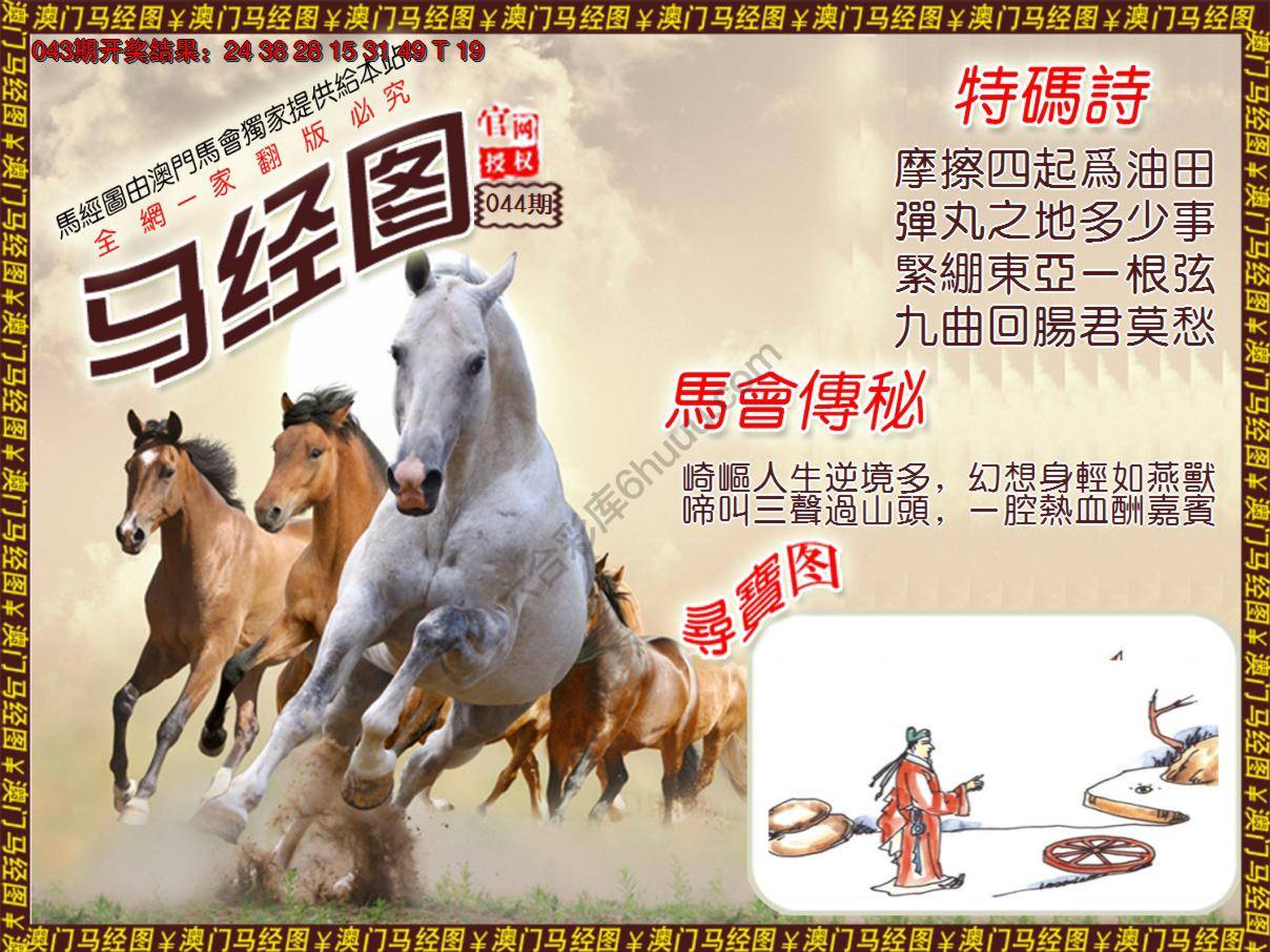 马经图