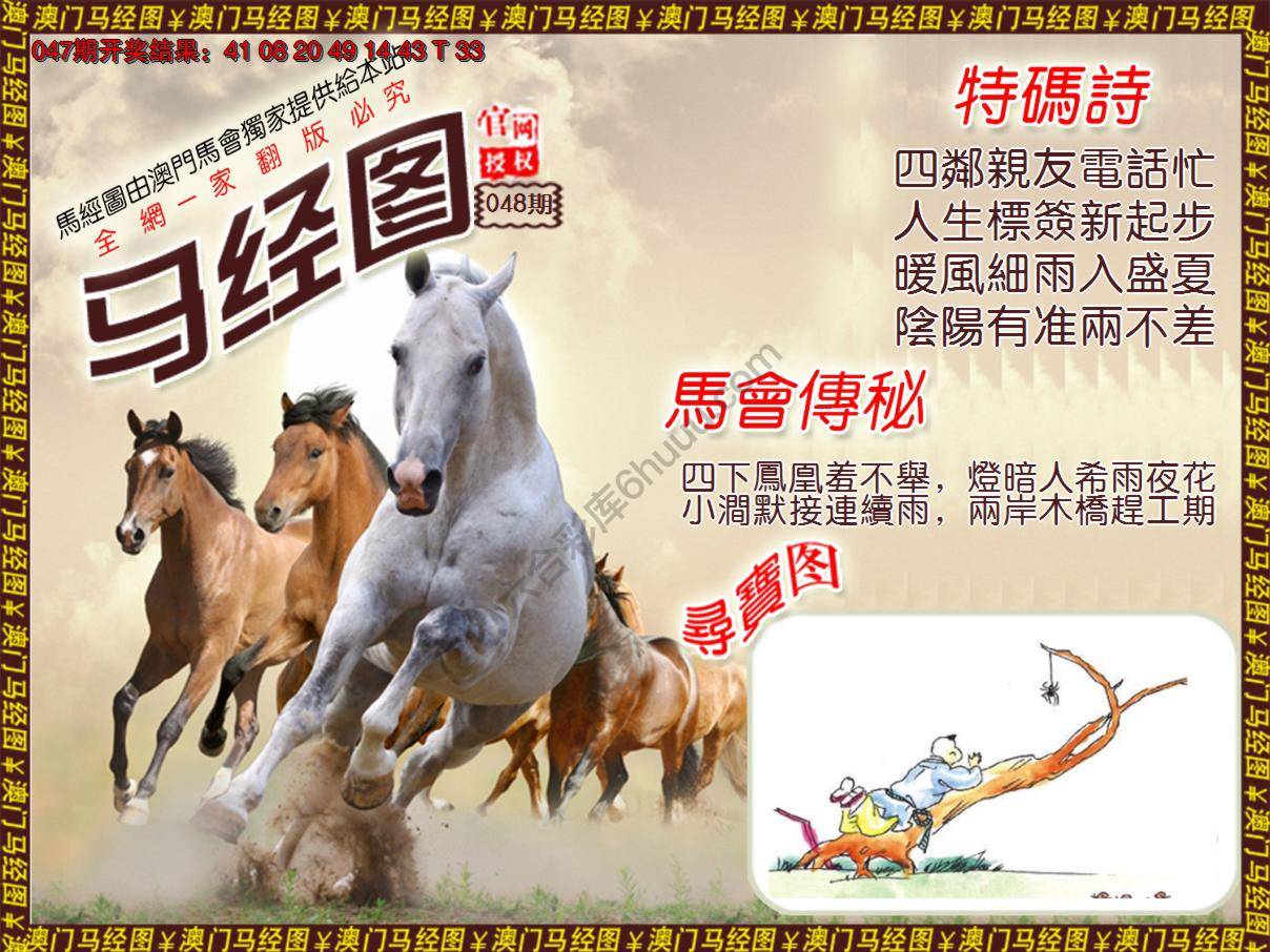 马经图