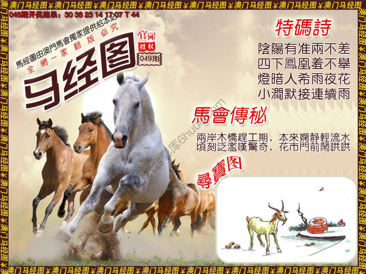 马经图