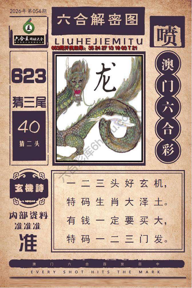 六合王六合解密