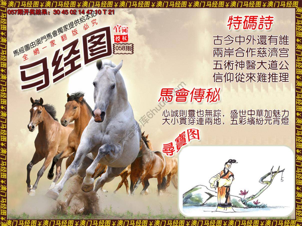 马经图