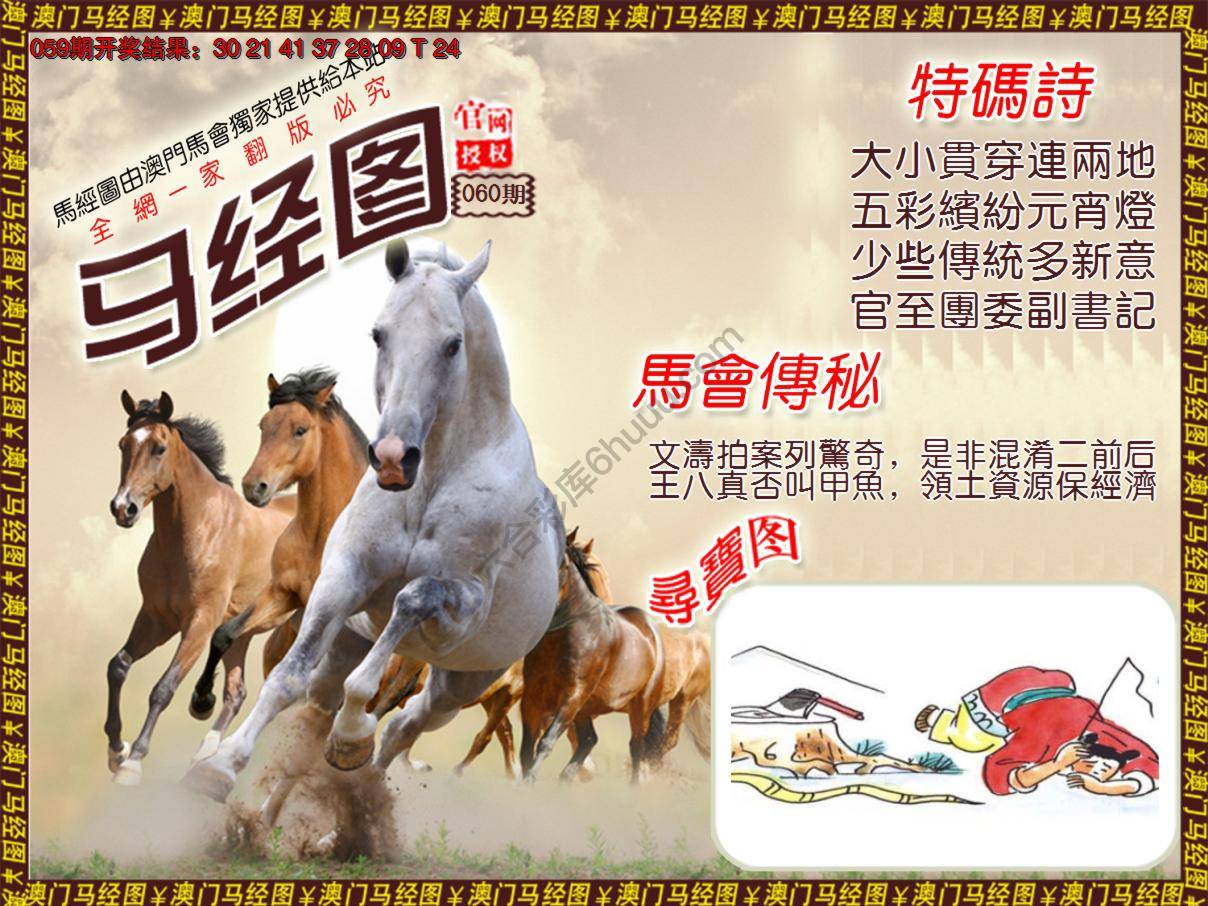 马经图