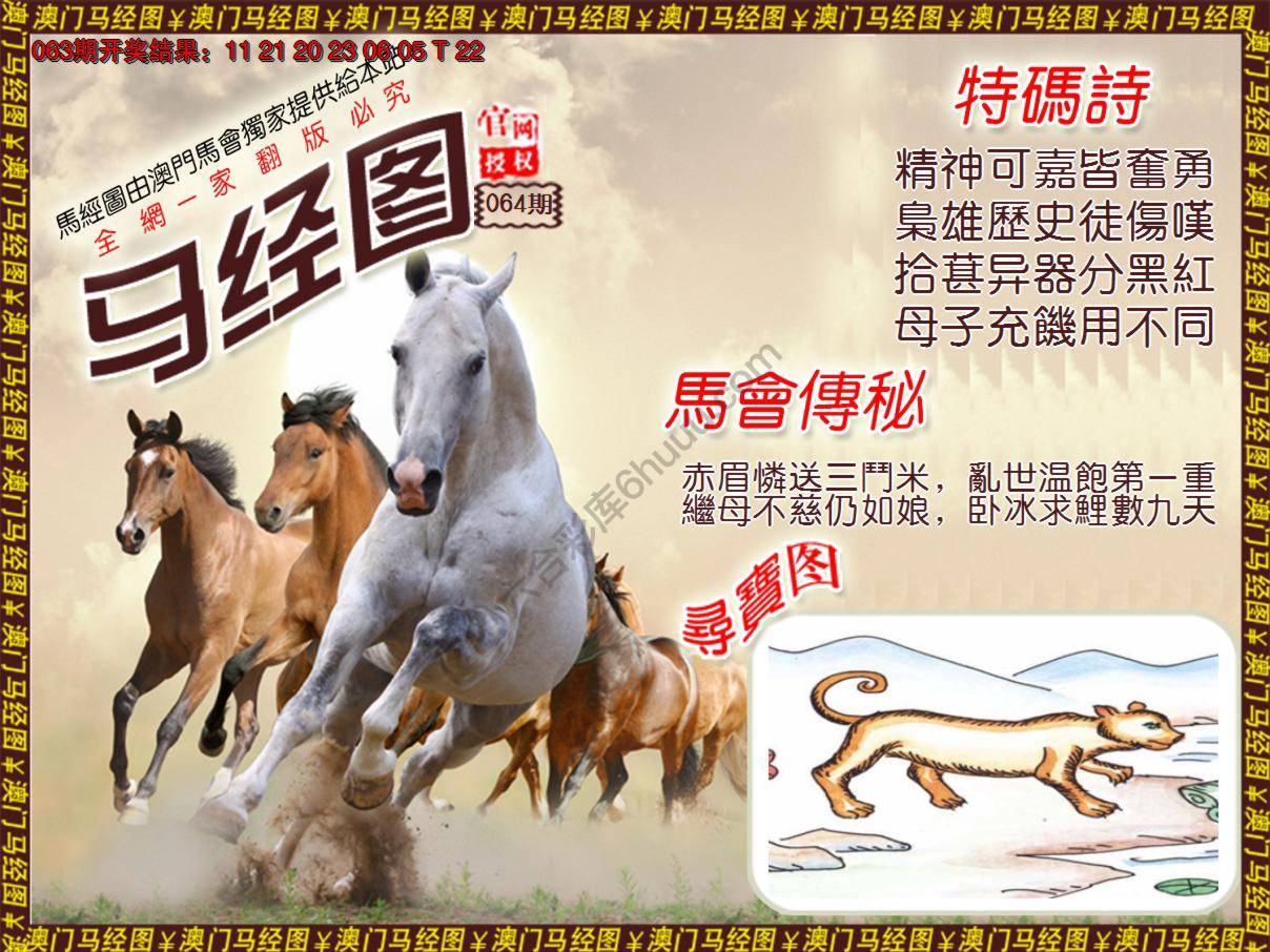 马经图