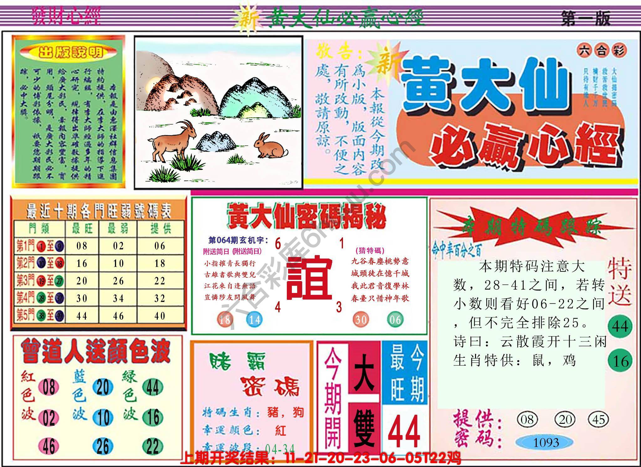 澳门黄大仙必赢心经