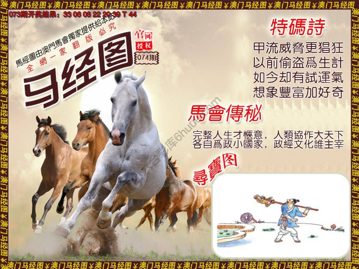 马经图