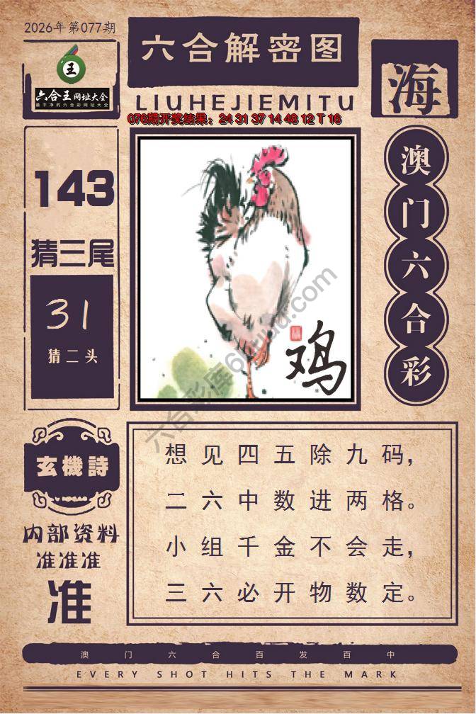 六合王六合解密