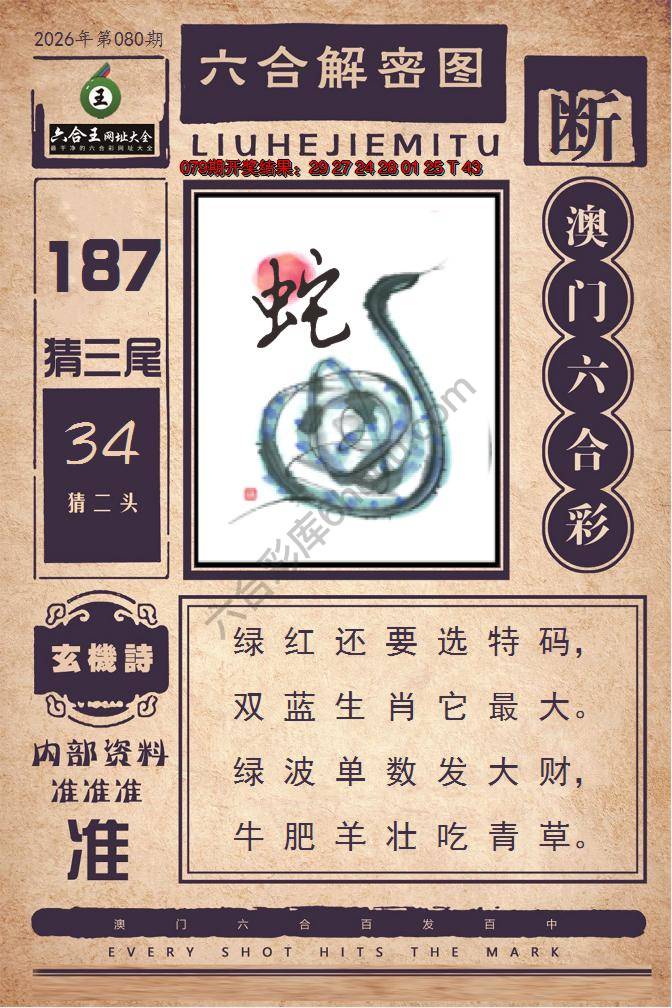 六合王六合解密