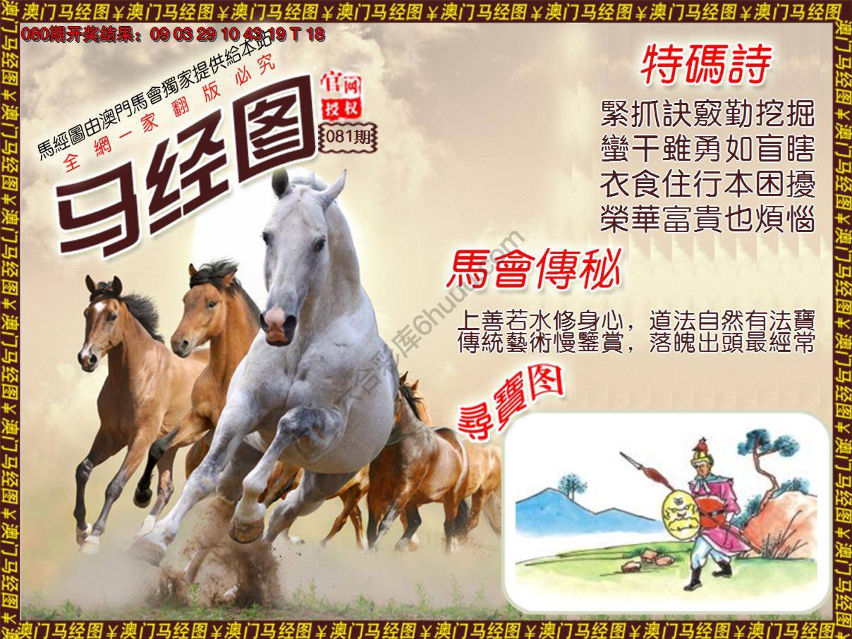 马经图