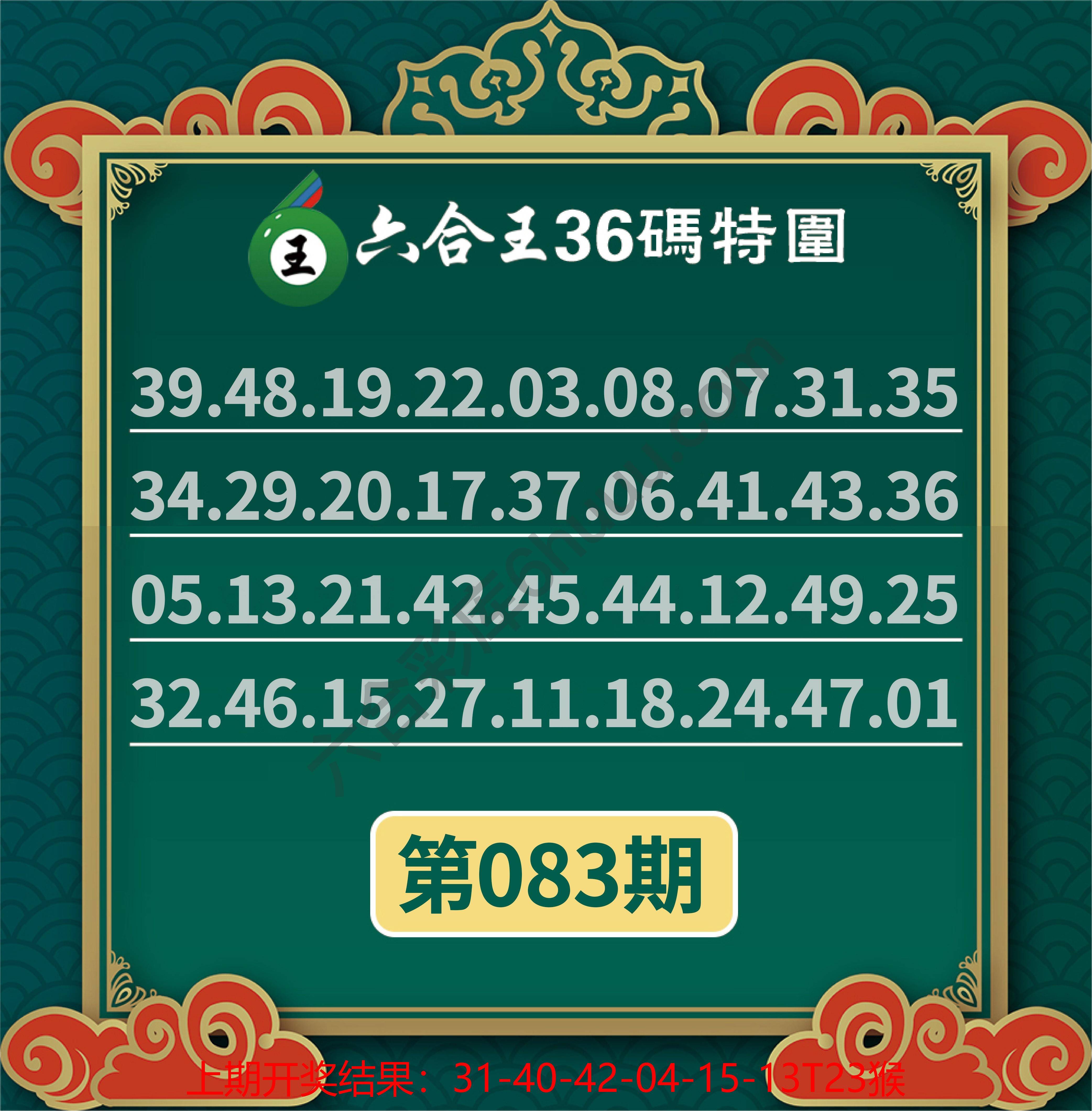 六合王三十六码特围