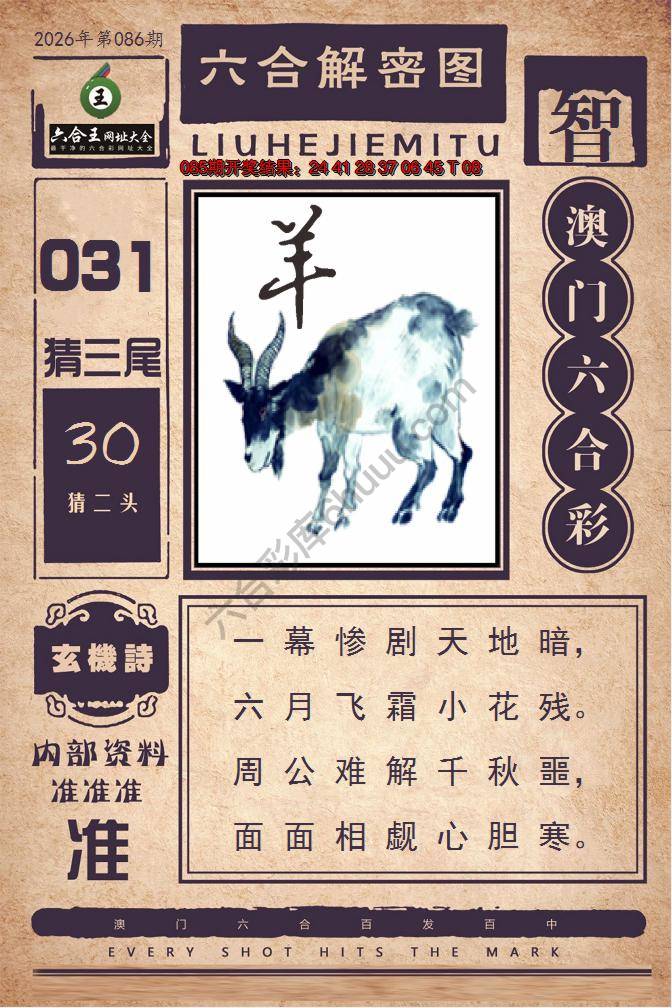 六合王六合解密