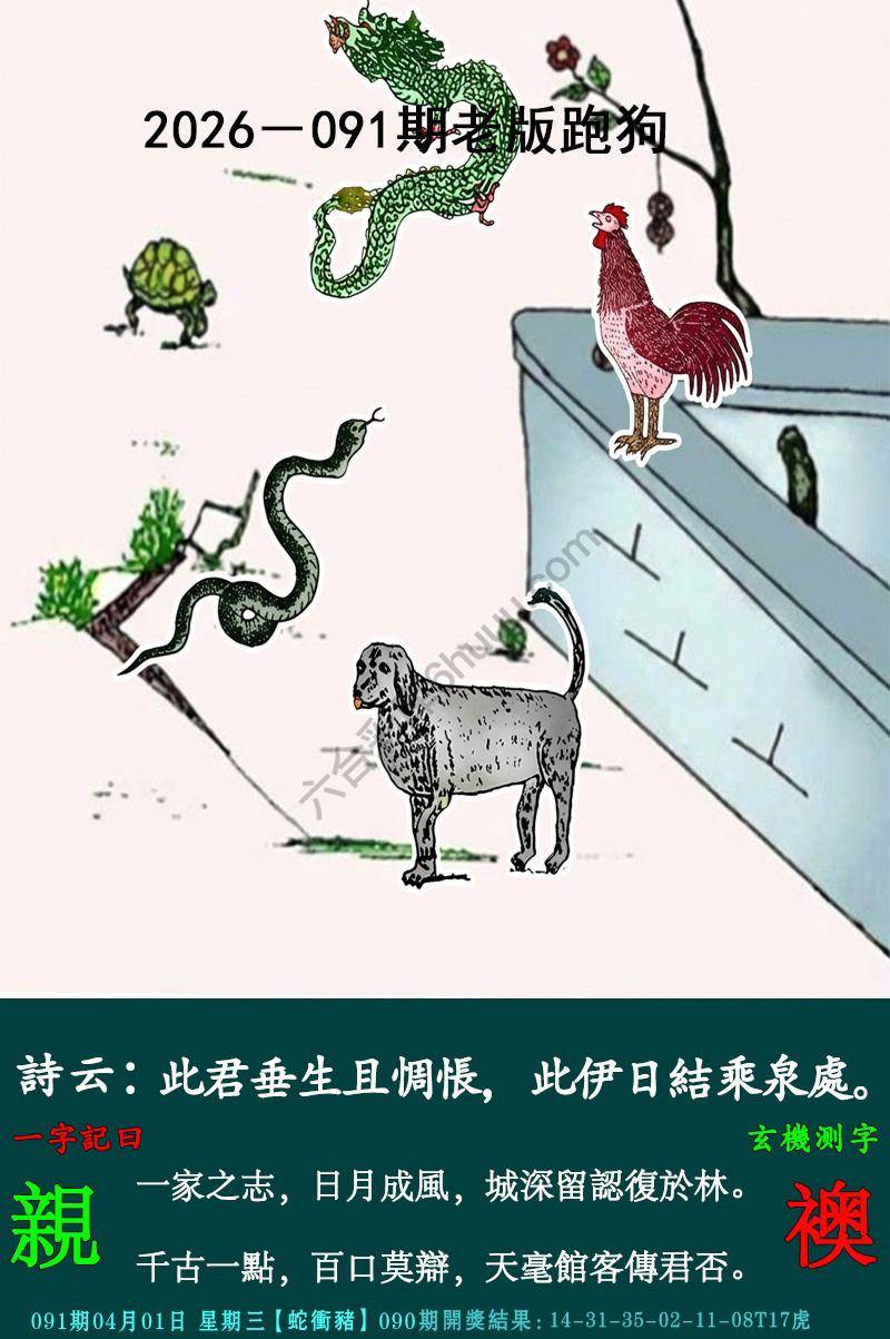老跑狗图