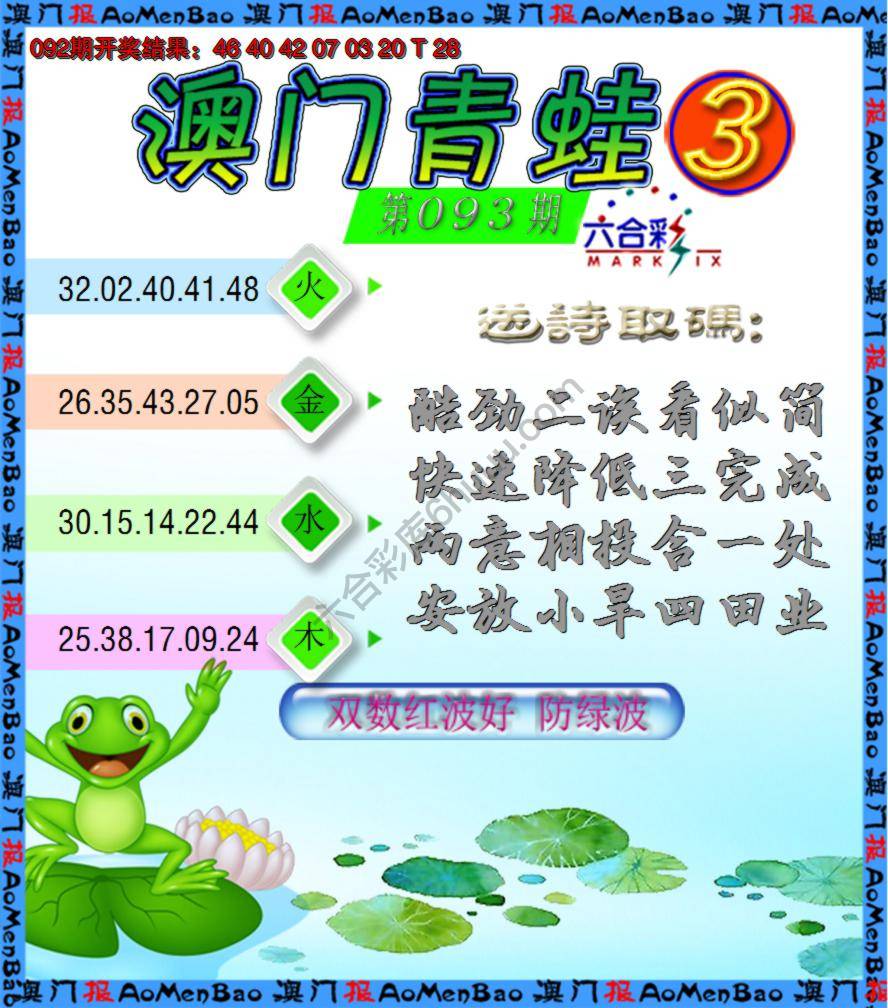 青蛙系列3