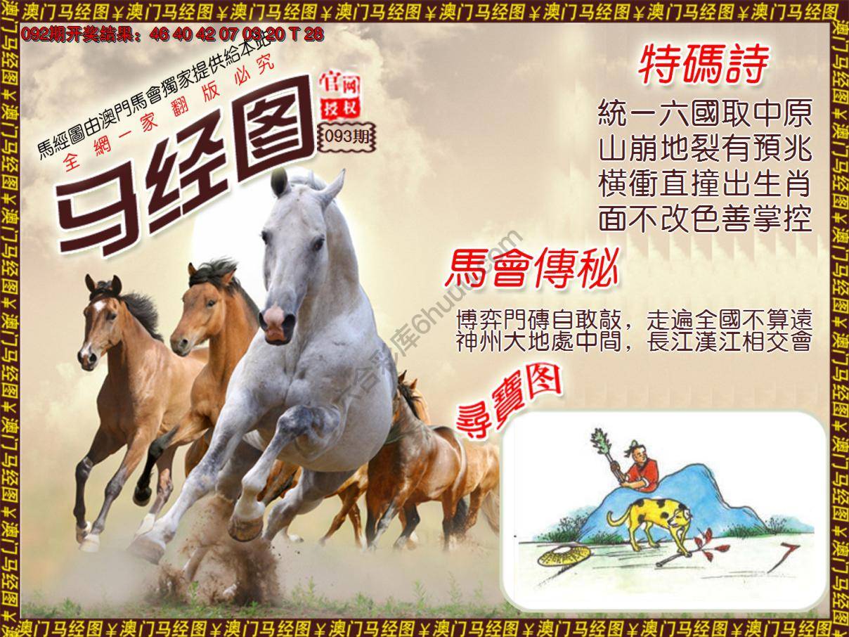 马经图