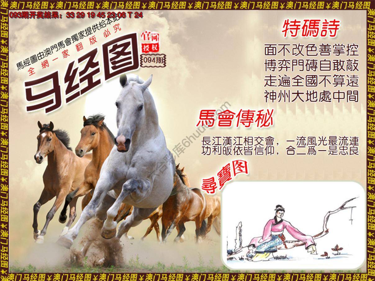 马经图
