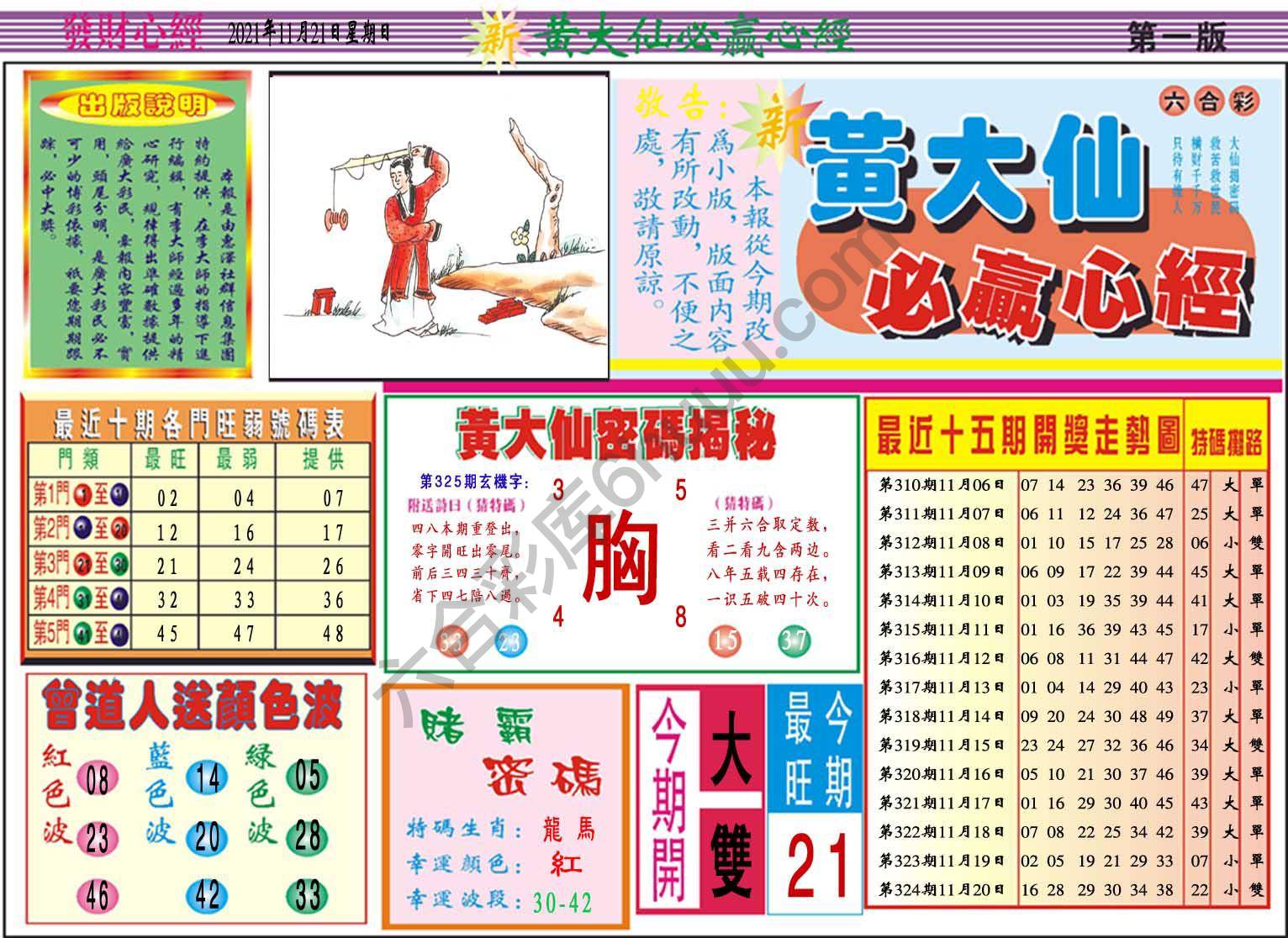 澳门黄大仙必赢心经