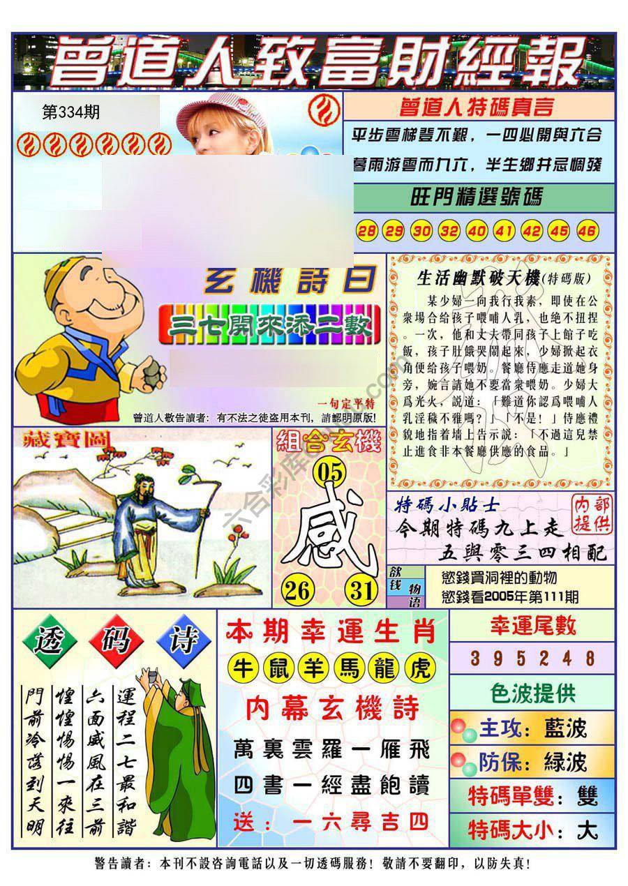 曾道人致福财经