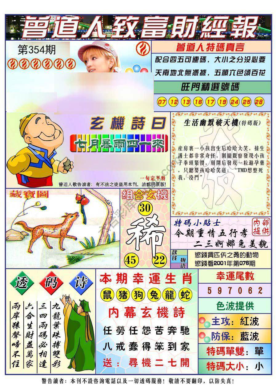 曾道人致福财经