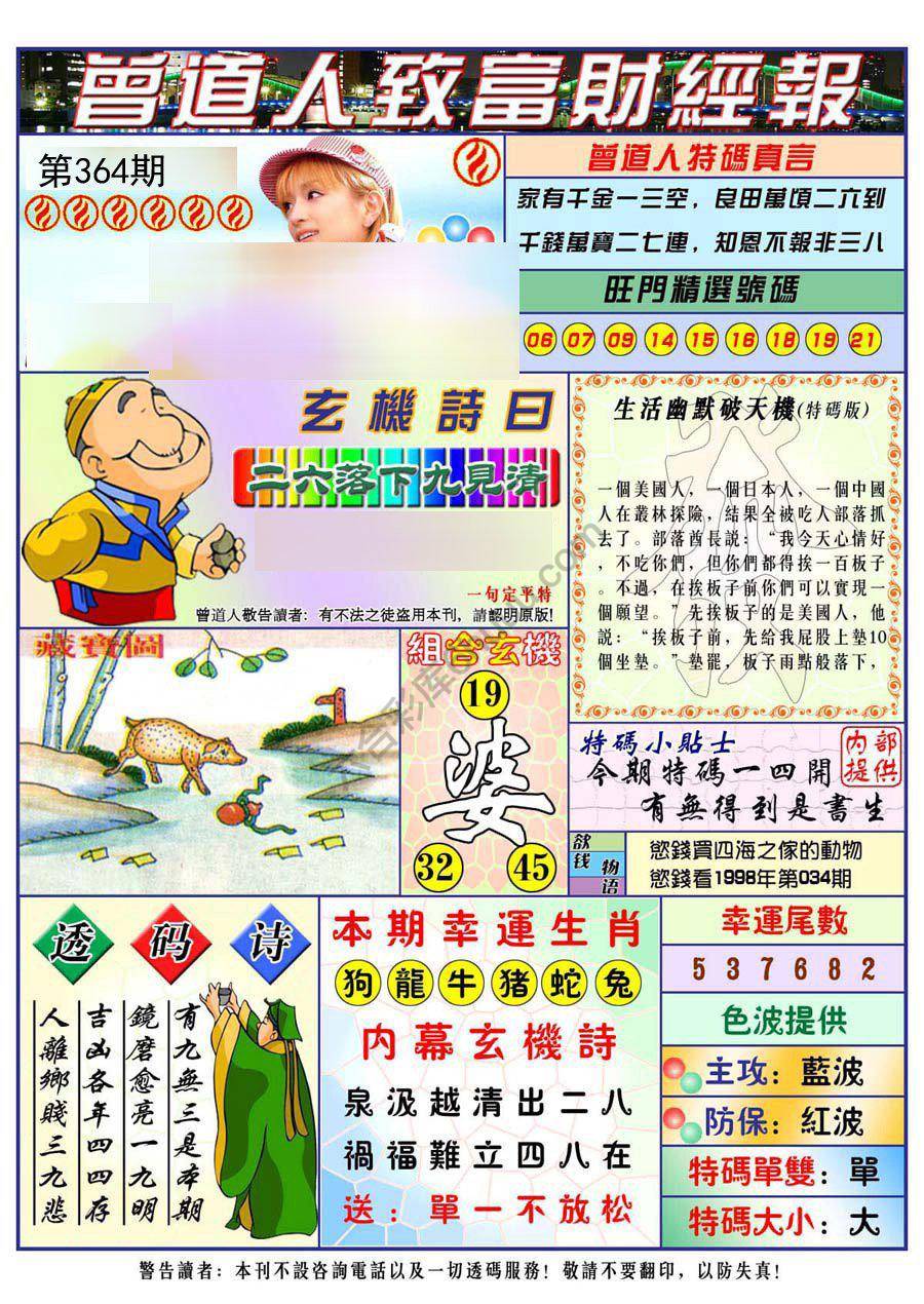 曾道人致福财经