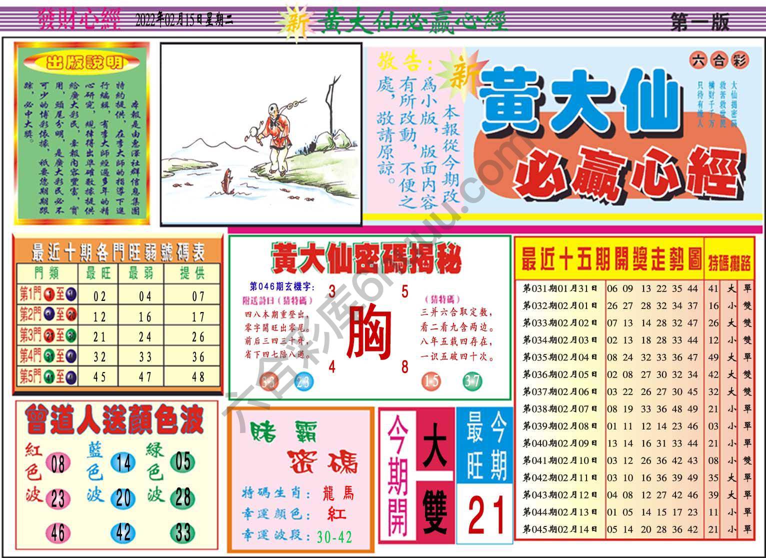 澳门黄大仙必赢心经