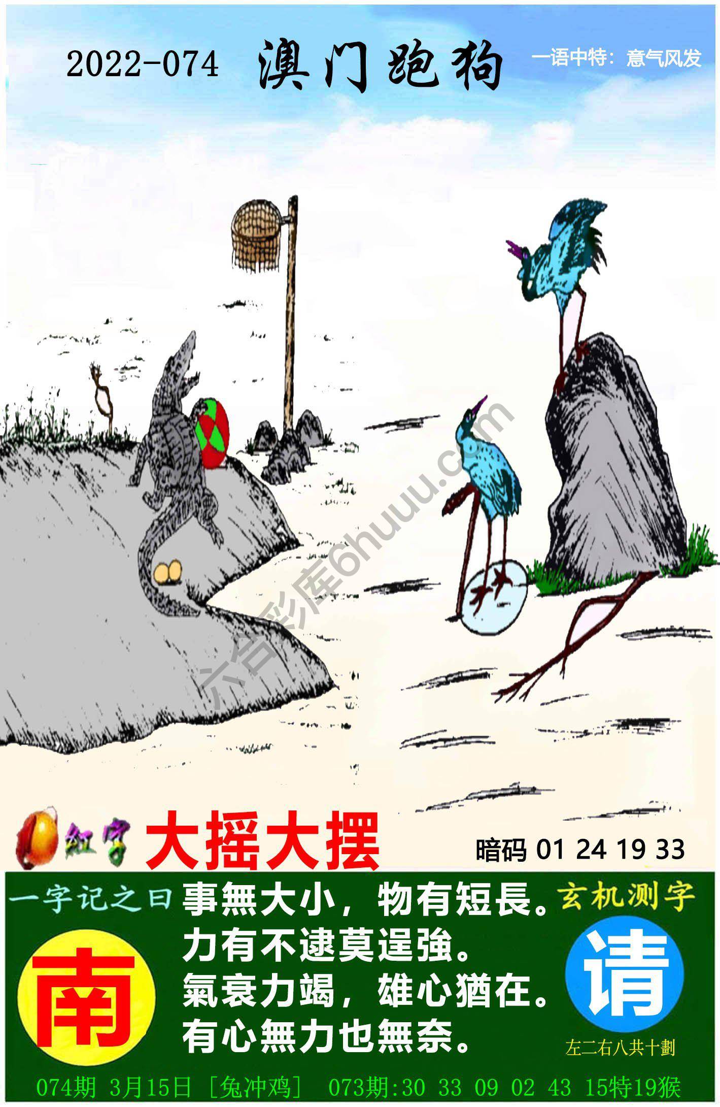 澳门跑狗图